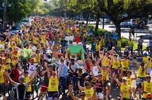 Tradicional passeio ciclístico em Maringá dá boas-vindas à primavera